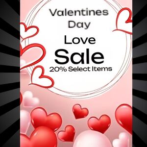 Valentine's Day Love Sale - Woman & Childrens Clothing